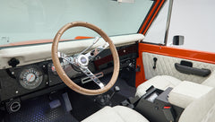 Classic Ford Bronco interior