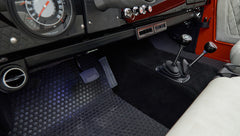 Classic Ford Bronco interior