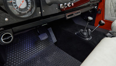 Classic Ford Bronco interior