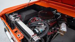 Classic Ford Bronco interior