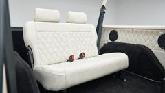 Classic Ford Bronco interior
