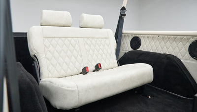 Classic Ford Bronco interior