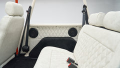 Classic Ford Bronco interior