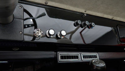 Classic Ford Bronco interior
