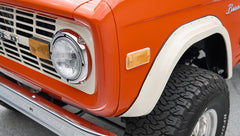 Classic Ford Bronco interior