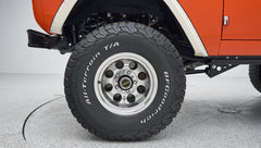 Classic Ford Bronco interior