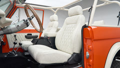 Classic Ford Bronco interior