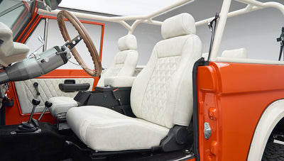 Classic Ford Bronco interior