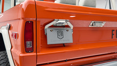 Classic Ford Bronco interior