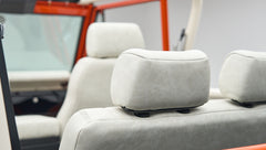 Classic Ford Bronco interior