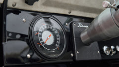 Classic Ford Bronco interior