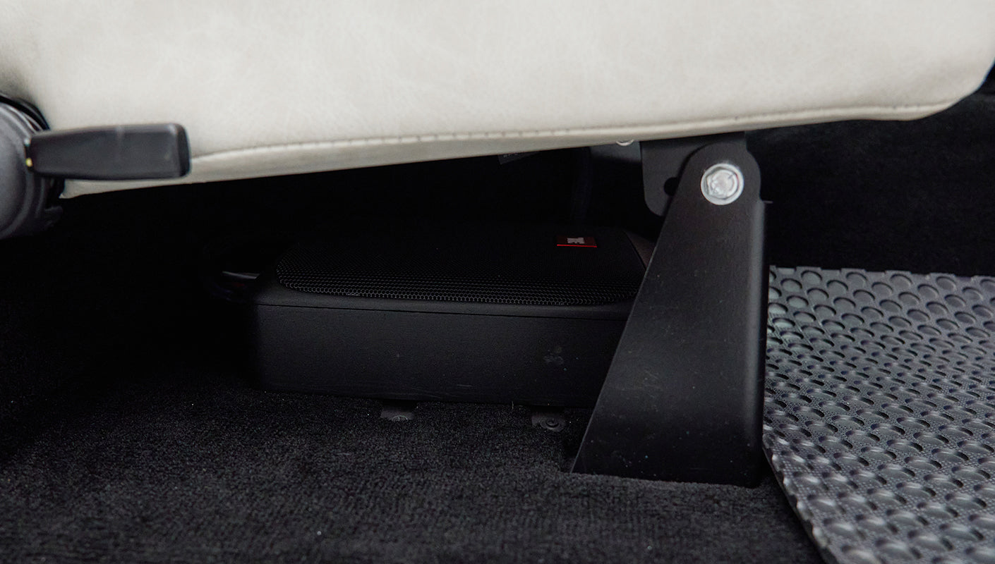 Classic Ford Bronco interior