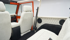Classic Ford Bronco interior