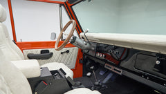 Classic Ford Bronco interior