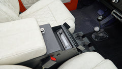 Classic Ford Bronco interior