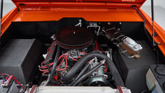 Classic Ford Bronco interior