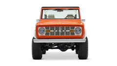 Classic Ford Bronco interior