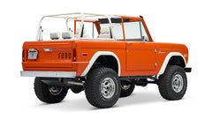 Classic Ford Bronco interior