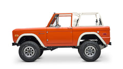 Classic Ford Bronco interior
