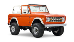 Classic Ford Bronco interior