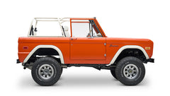 Classic Ford Bronco interior