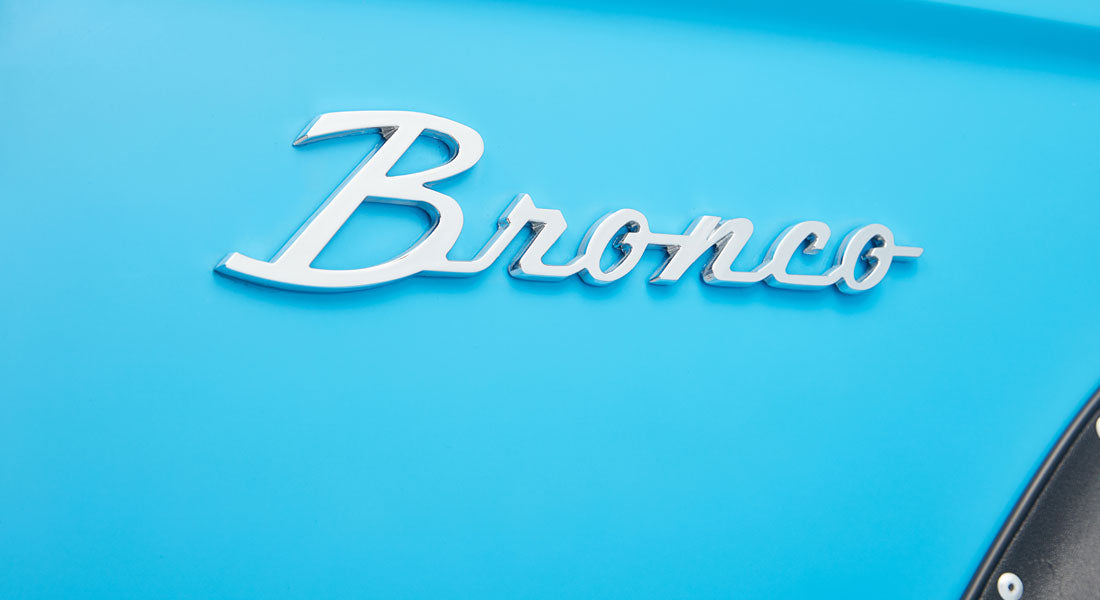 Orlando Ford Bronco