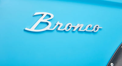 Orlando Ford Bronco