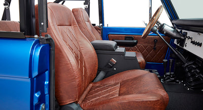 Classic Ford Bronco interior