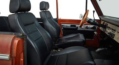 Classic Ford Bronco interior