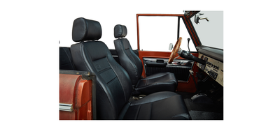 Classic Ford Bronco interior
