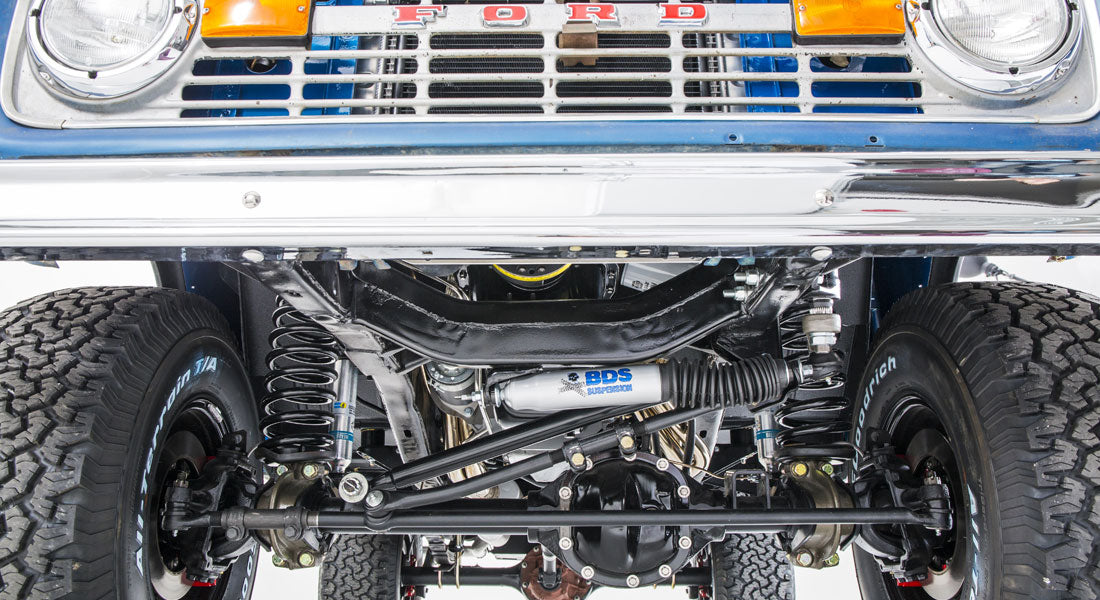 Patina Ford Bronco
