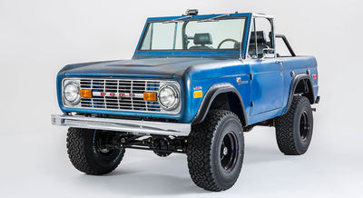 Patina Ford Bronco