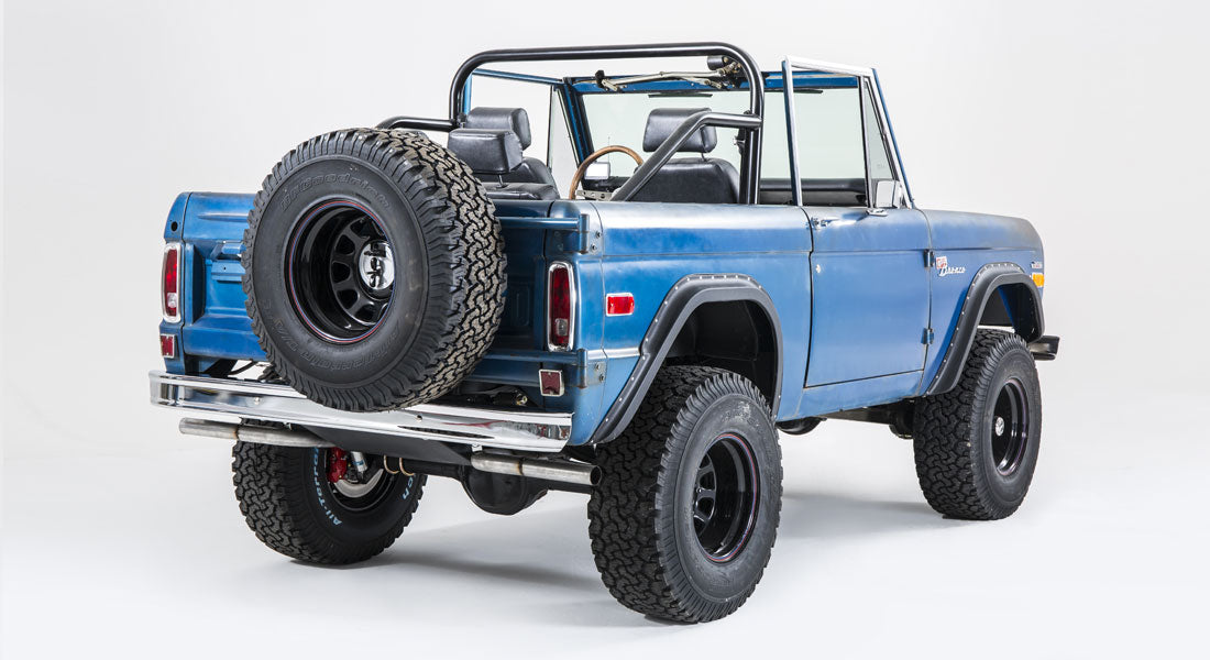 Patina Ford Bronco