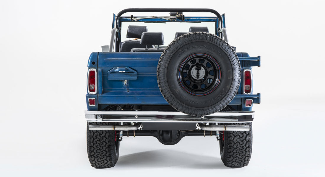 Patina Ford Bronco