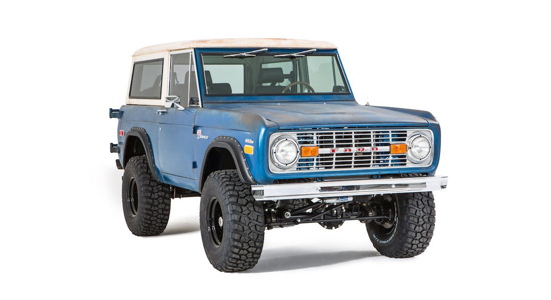 Patina Ford Bronco