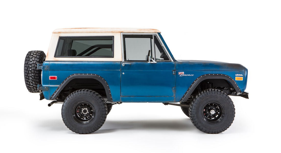 Patina Ford Bronco