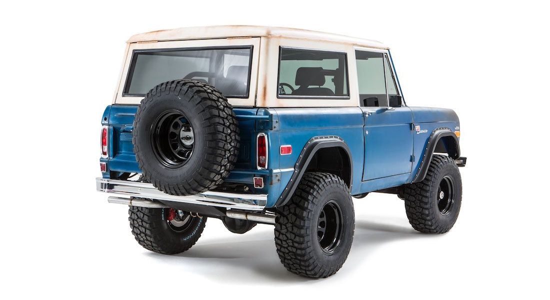 Patina Ford Bronco