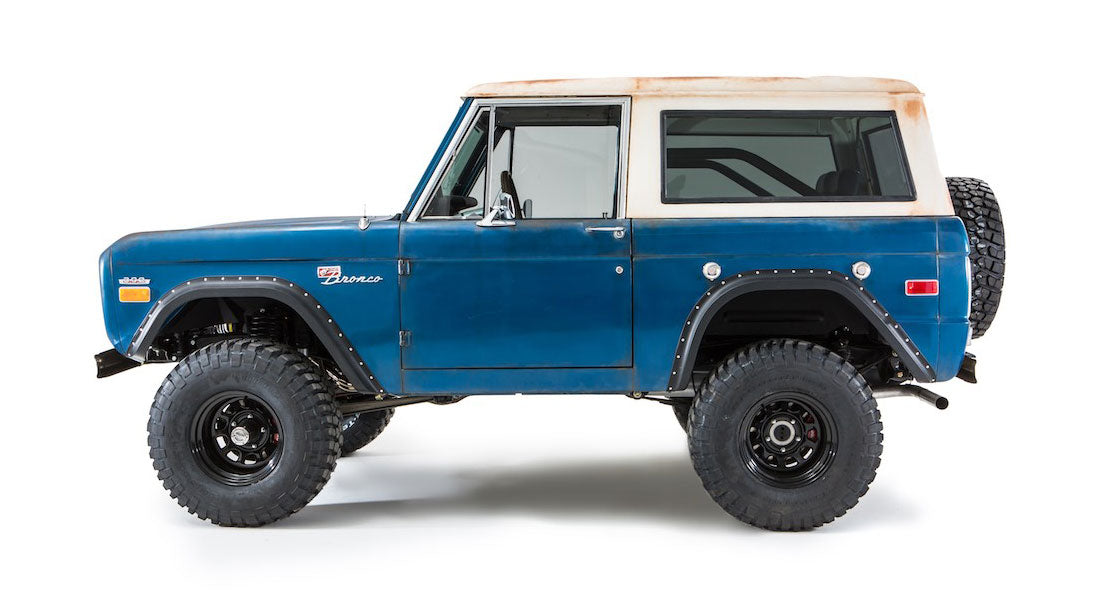 Patina Ford Bronco