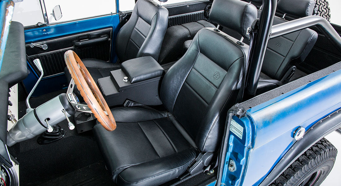 Patina Ford Bronco