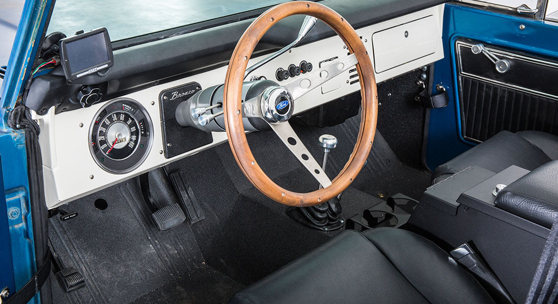 Patina Ford Bronco