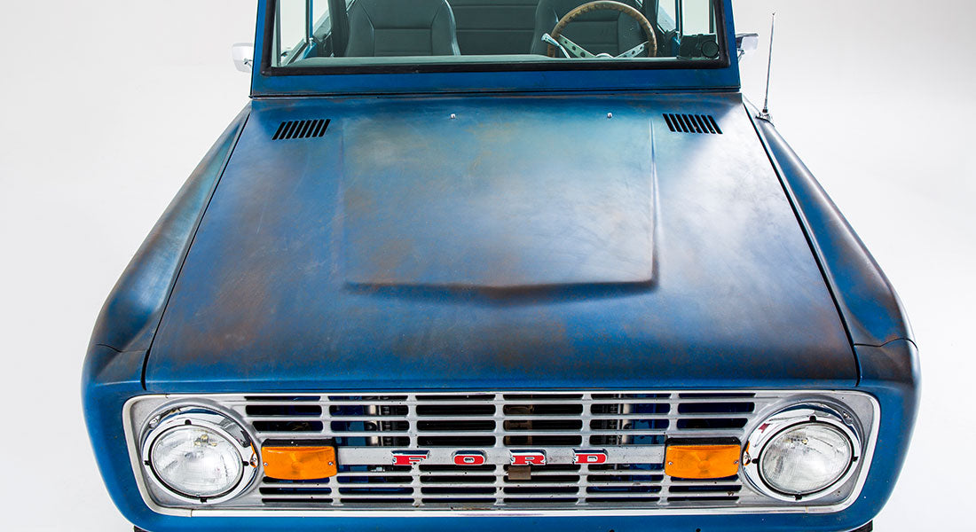 Patina Ford Bronco