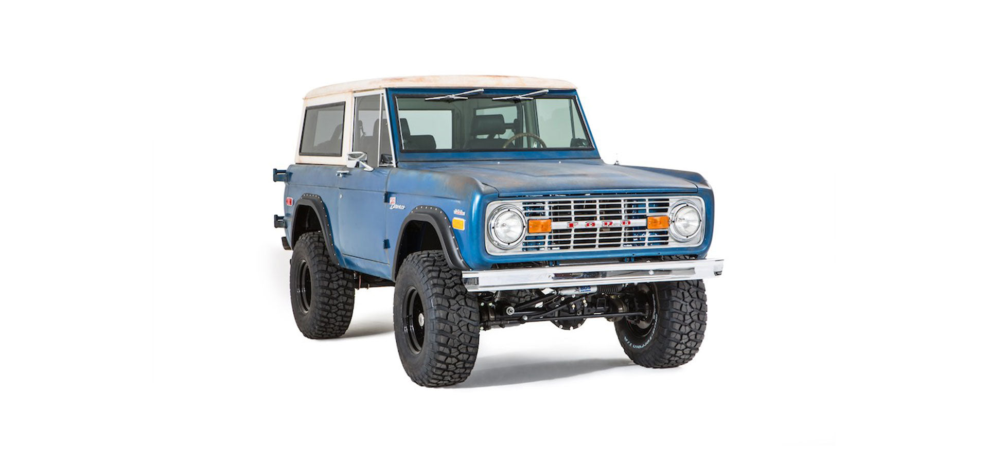 Patina Ford Bronco