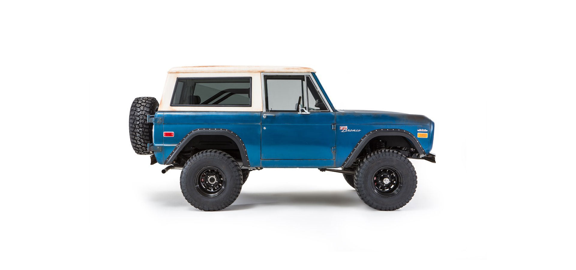 Patina Ford Bronco