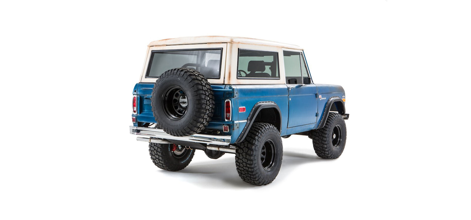 Patina Ford Bronco