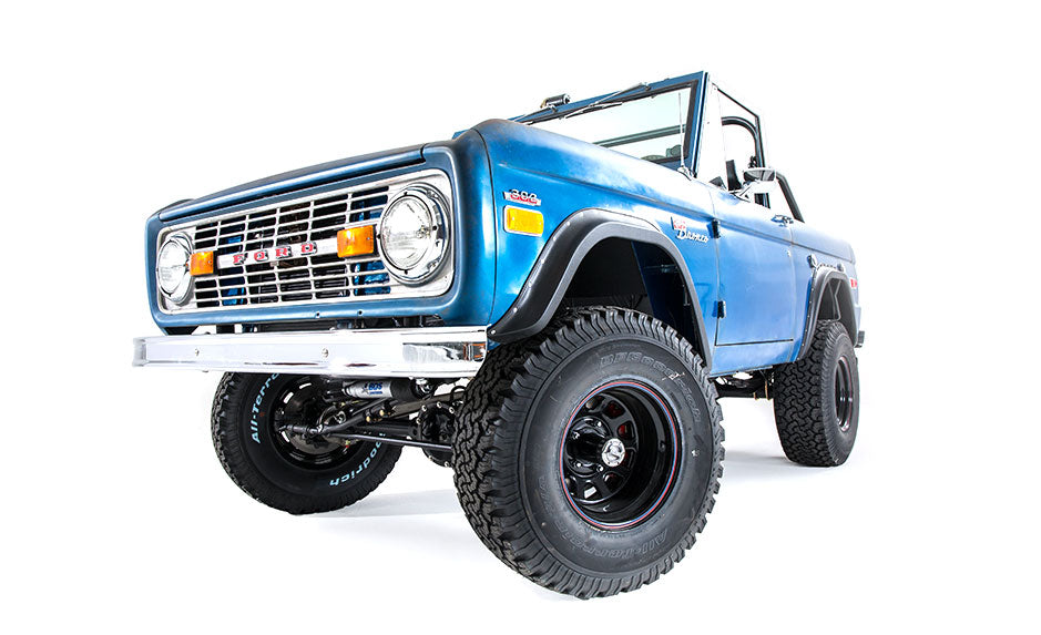 Patina Ford Bronco