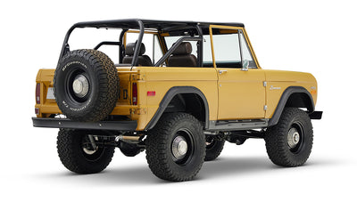 Classic Ford Bronco Patina Yellow Cfb series