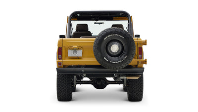 Classic Ford Bronco Patina Yellow Cfb series