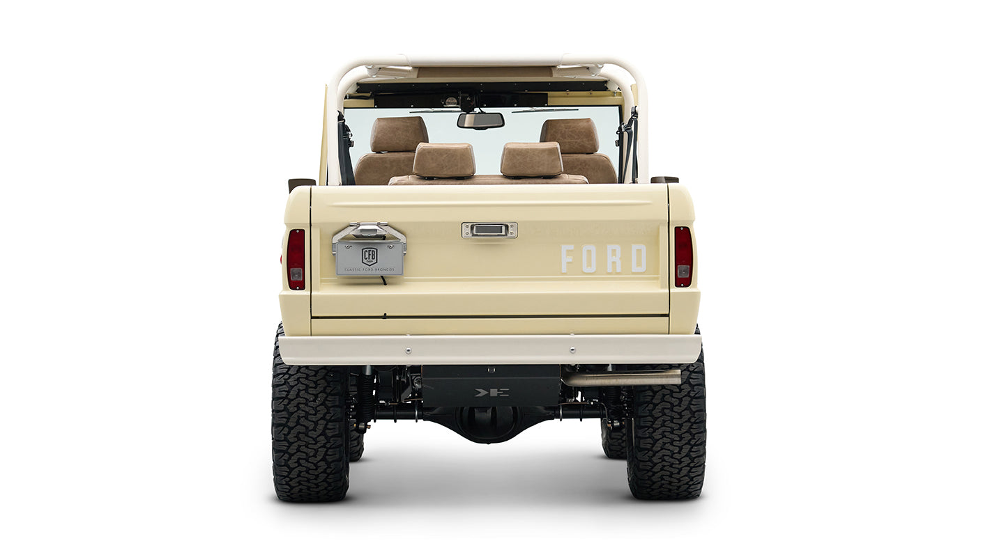 Phoenician yellow vintage Bronco Ranger stripes