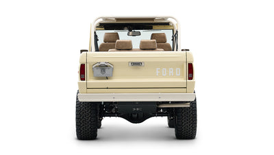 Phoenician yellow vintage Bronco Ranger stripes