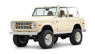 Phoenician yellow vintage Bronco Ranger stripes